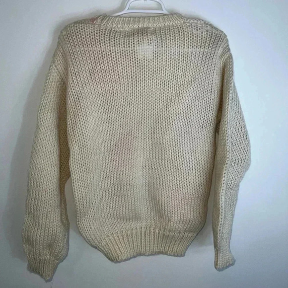 New vintage ski snow holiday sweater - Picture 9 of 10